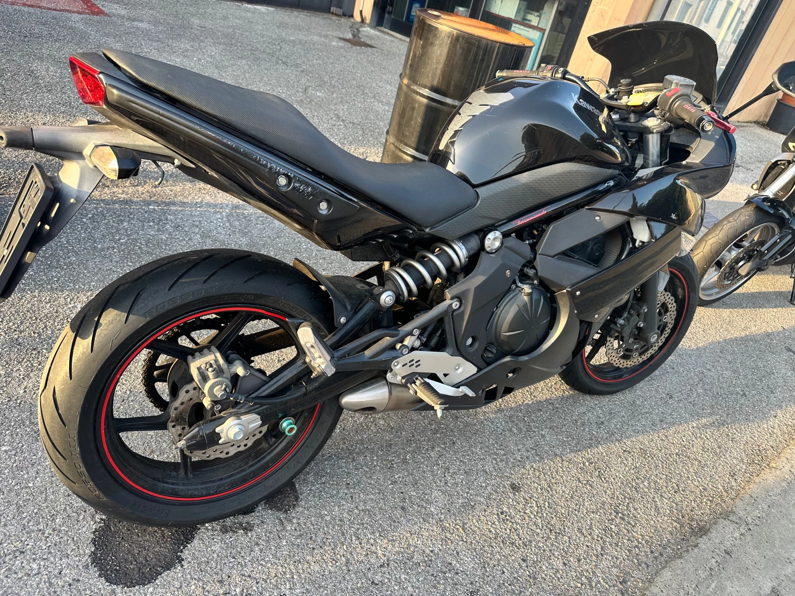 Kawasaki ER 6F 04.2012г., снимка 17 - Мотоциклети и мототехника - 55396598