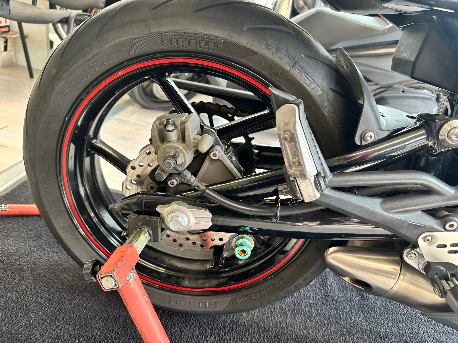 Kawasaki ER 6F 04.2012г., снимка 15 - Мотоциклети и мототехника - 55396598