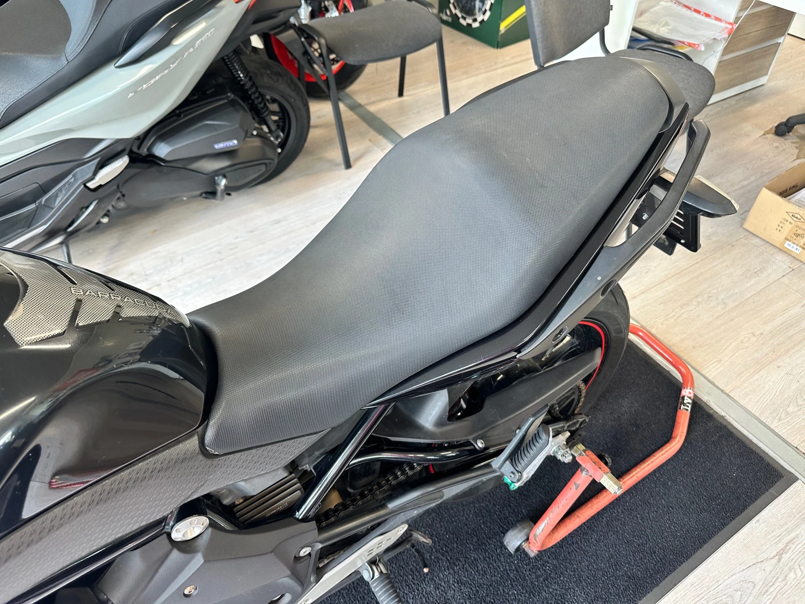 Kawasaki ER 6F 04.2012г., снимка 4 - Мотоциклети и мототехника - 55396598