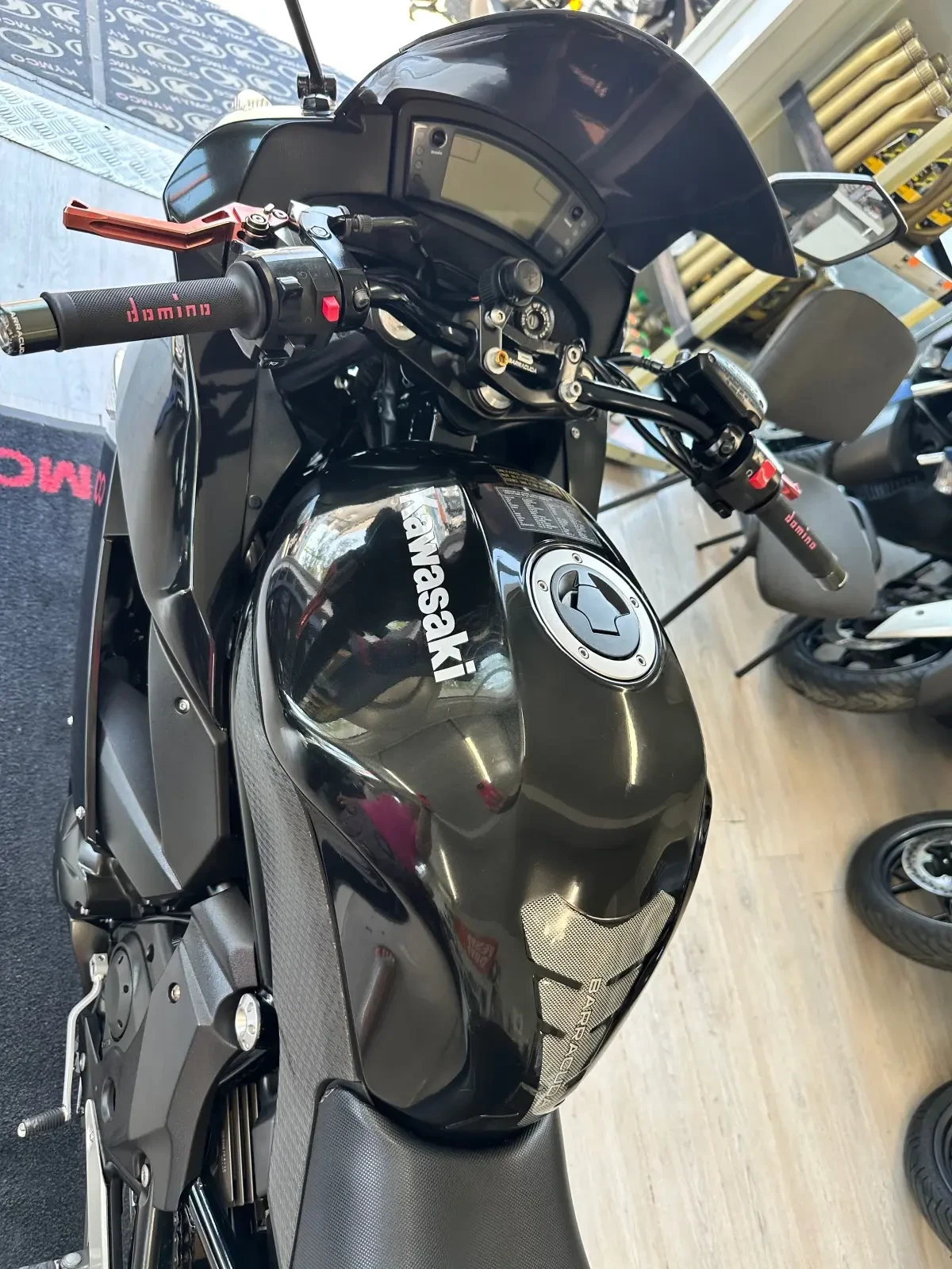 Kawasaki ER 6F 04.2012г., снимка 3 - Мотоциклети и мототехника - 55396598