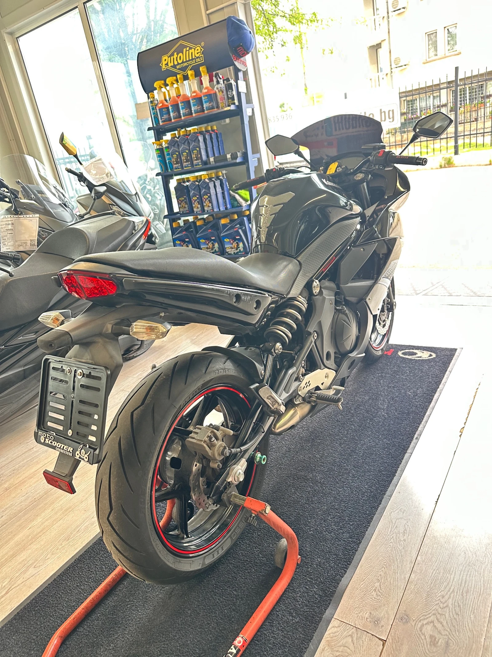 Kawasaki ER 6F 04.2012г., снимка 12 - Мотоциклети и мототехника - 55396598