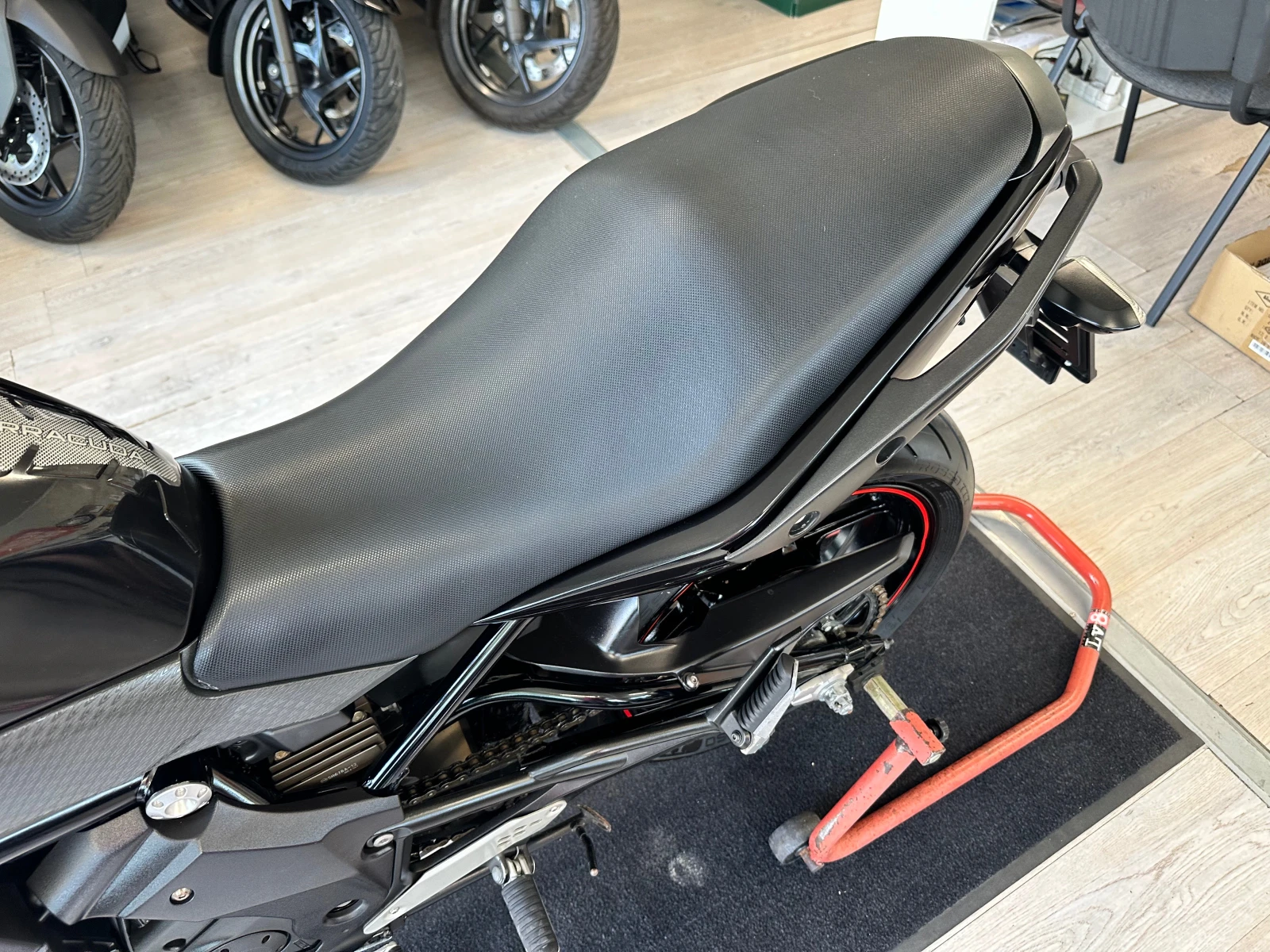 Kawasaki ER 6F 04.2012г., снимка 5 - Мотоциклети и мототехника - 55396598
