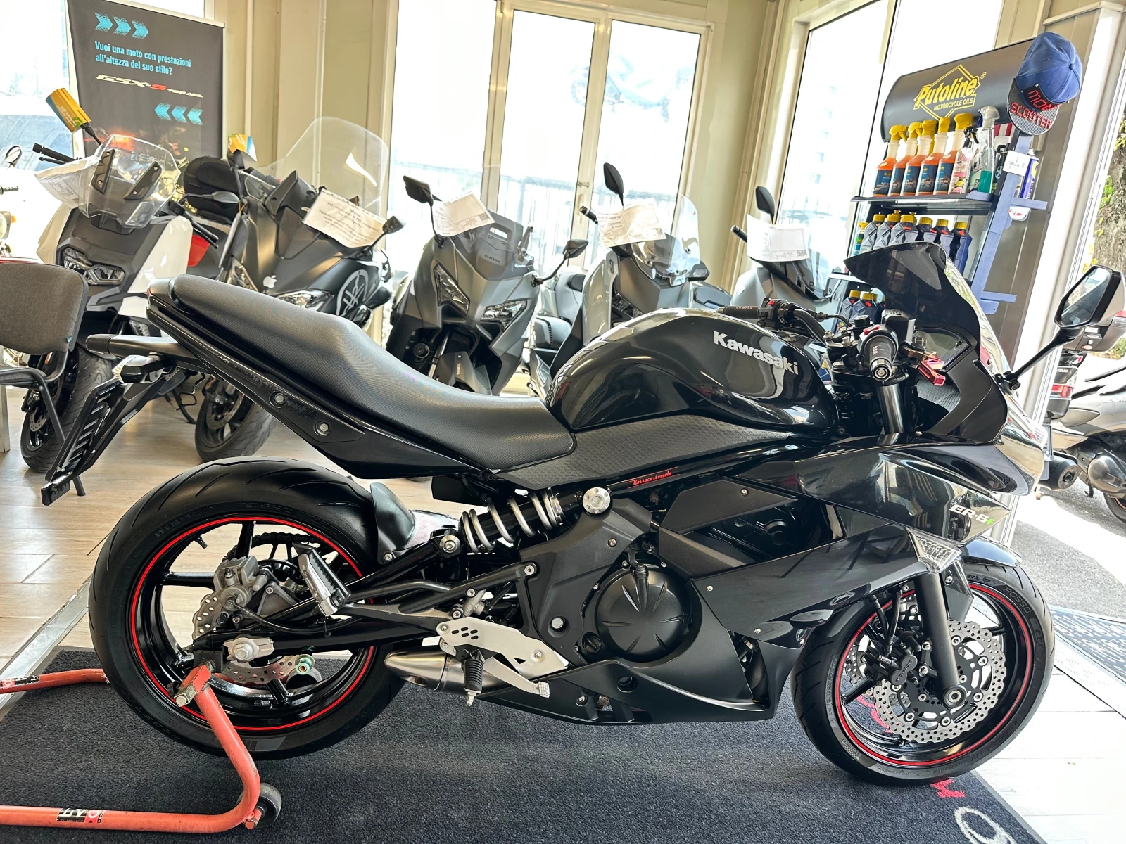 Kawasaki ER 6F 04.2012г., снимка 15 - Мотоциклети и мототехника - 55396598