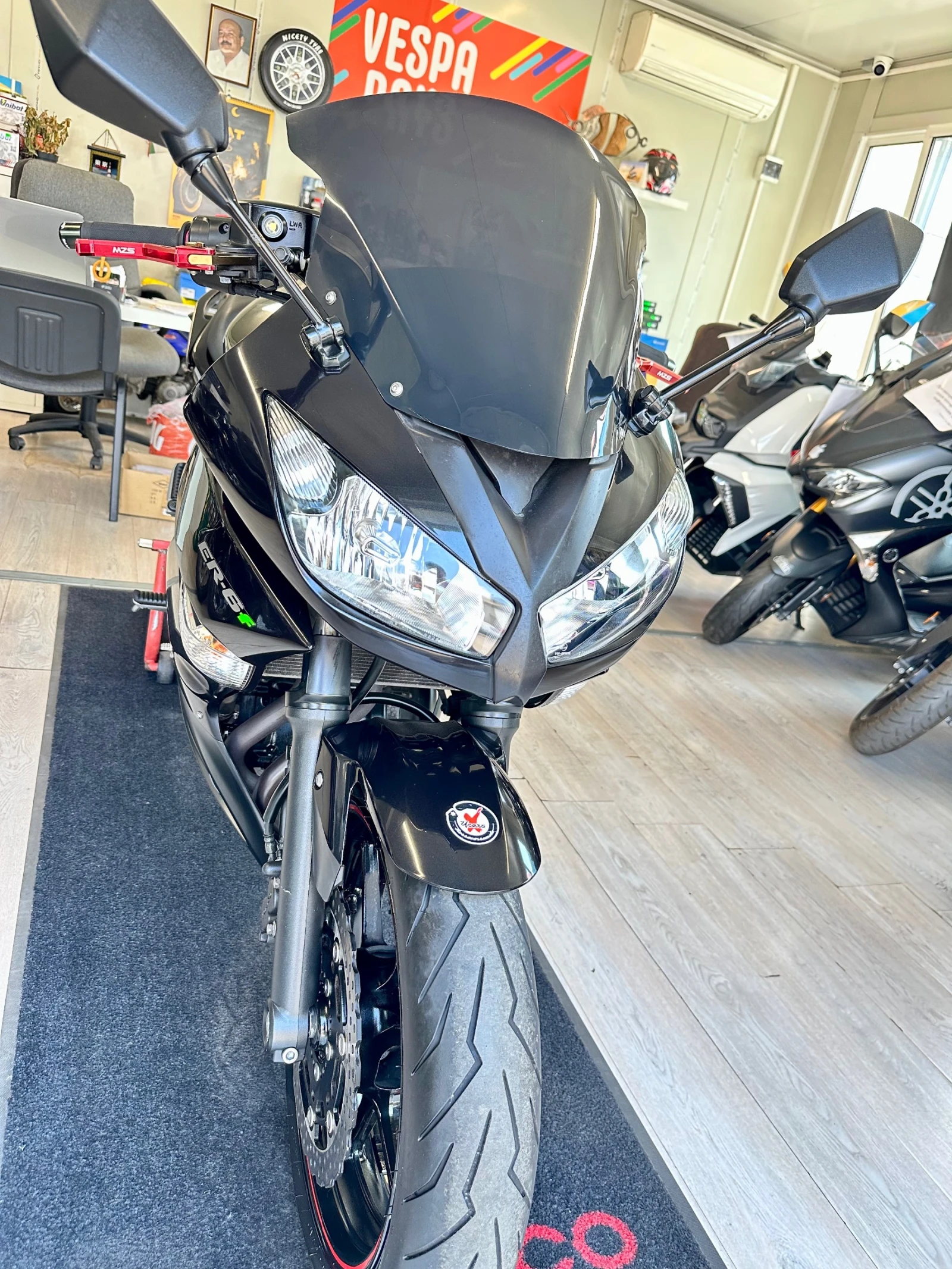 Kawasaki ER 6F 04.2012г.