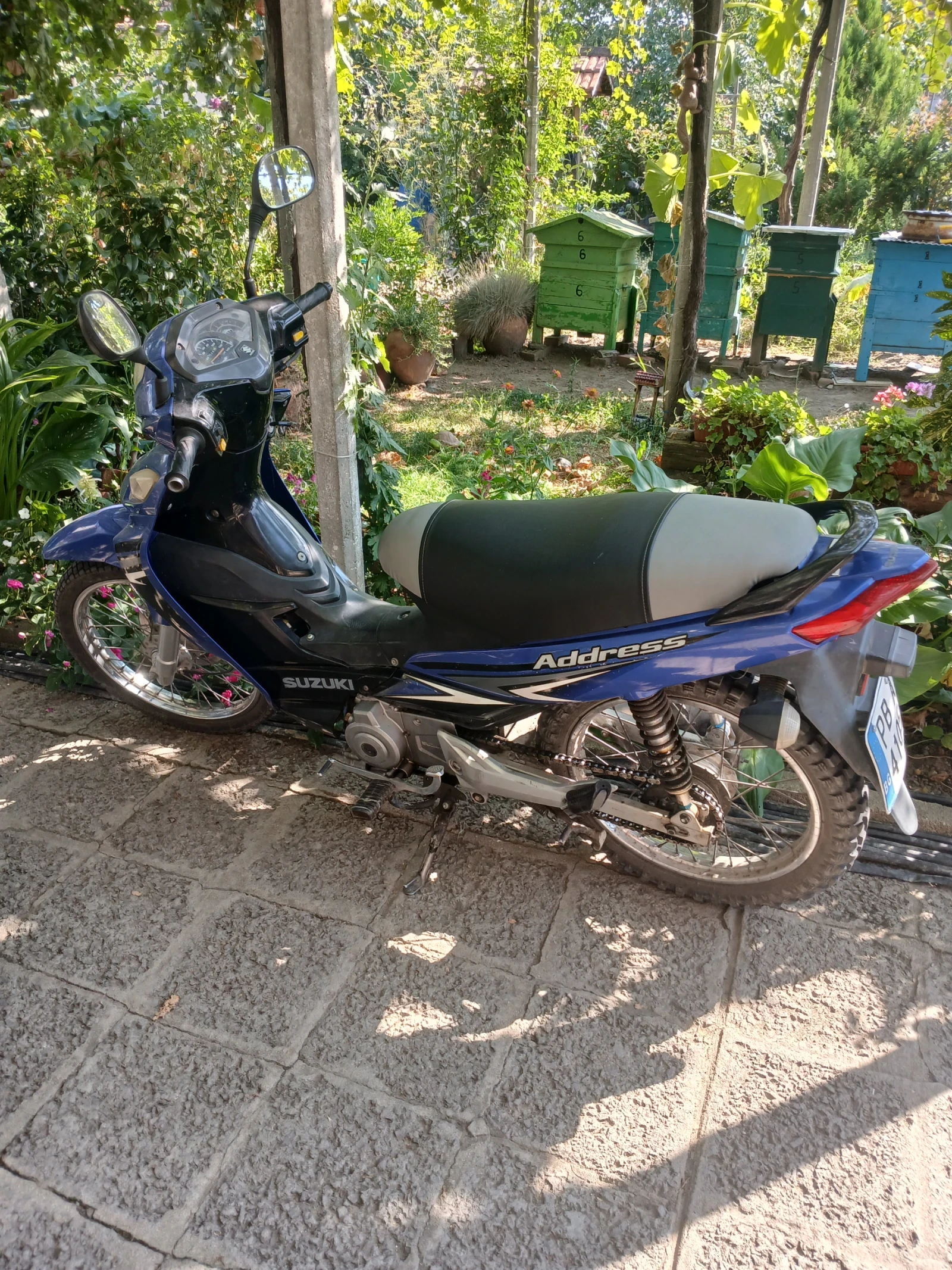 Suzuki FX 125 