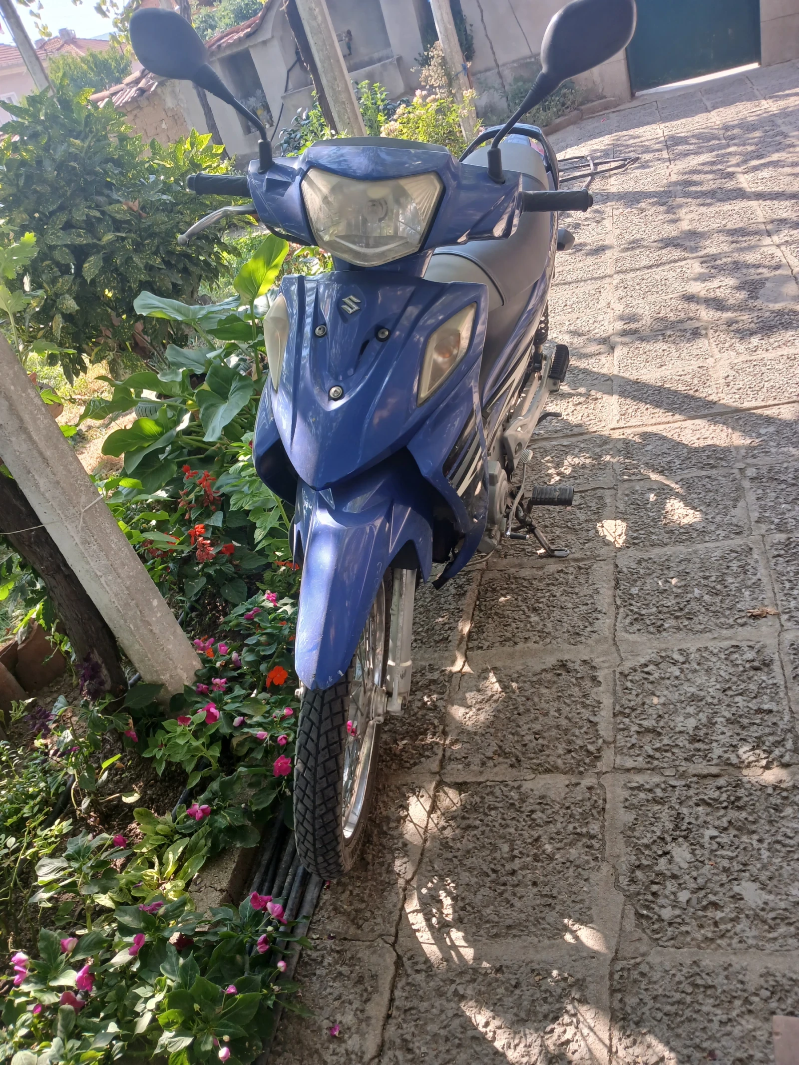Suzuki FX 125 , снимка 4 - Мотоциклети и мототехника - 55770966