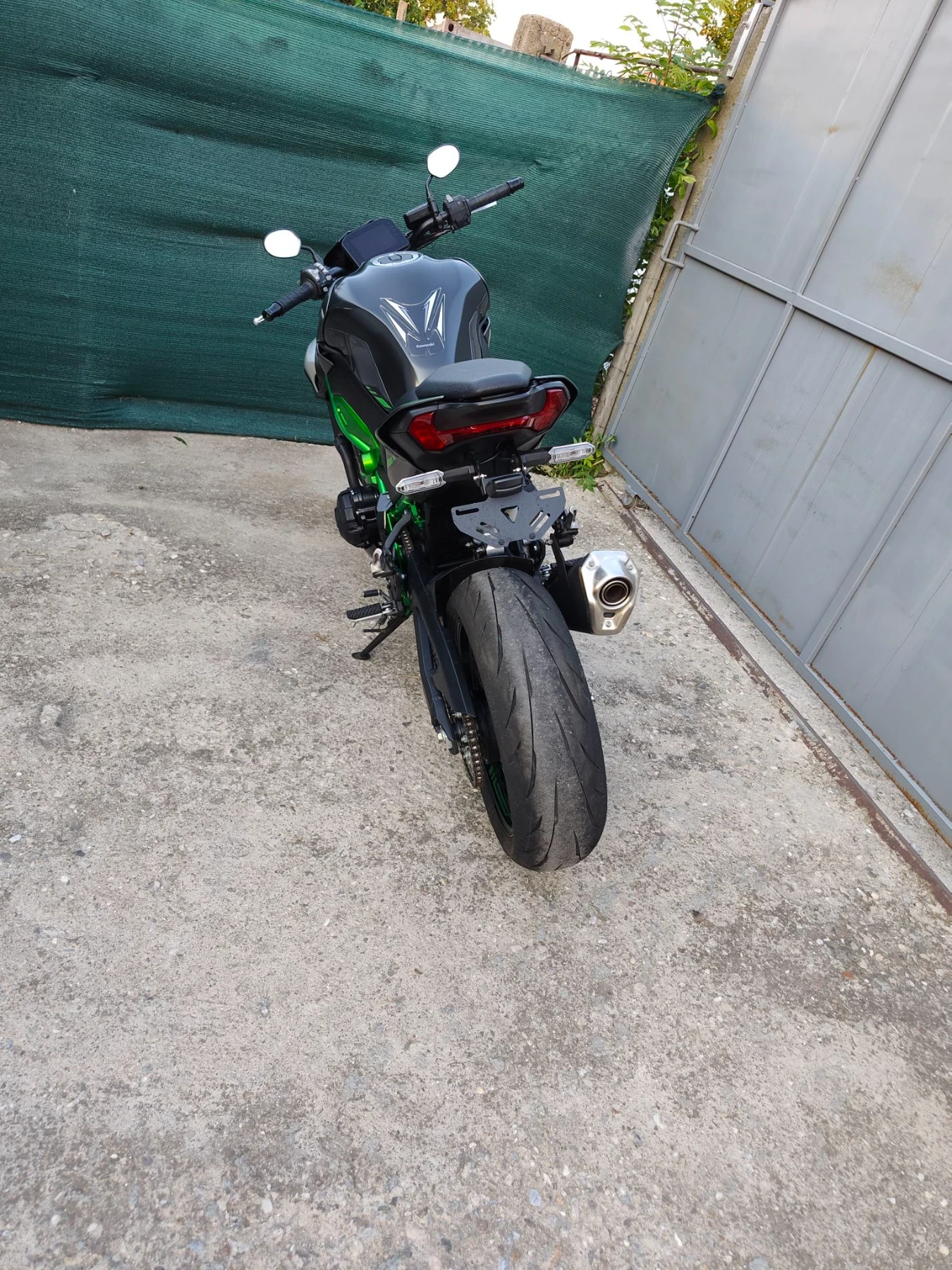 Kawasaki Z Z900, снимка 8 - Мотоциклети и мототехника - 56154589