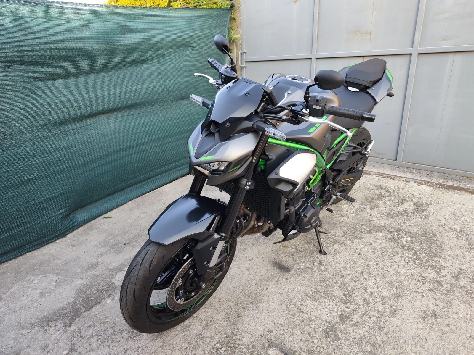 Kawasaki Z Z900, снимка 4 - Мотоциклети и мототехника - 56154589