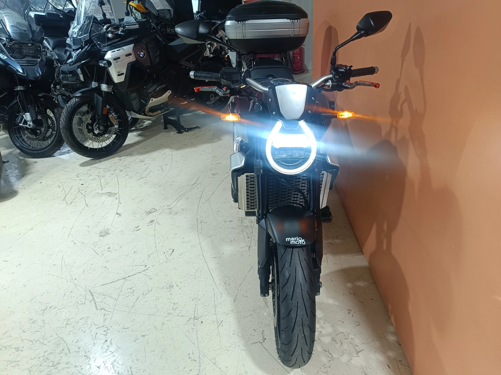 Honda Cb 1000R ABS TC, снимка 5 - Мотоциклети и мототехника - 56620712