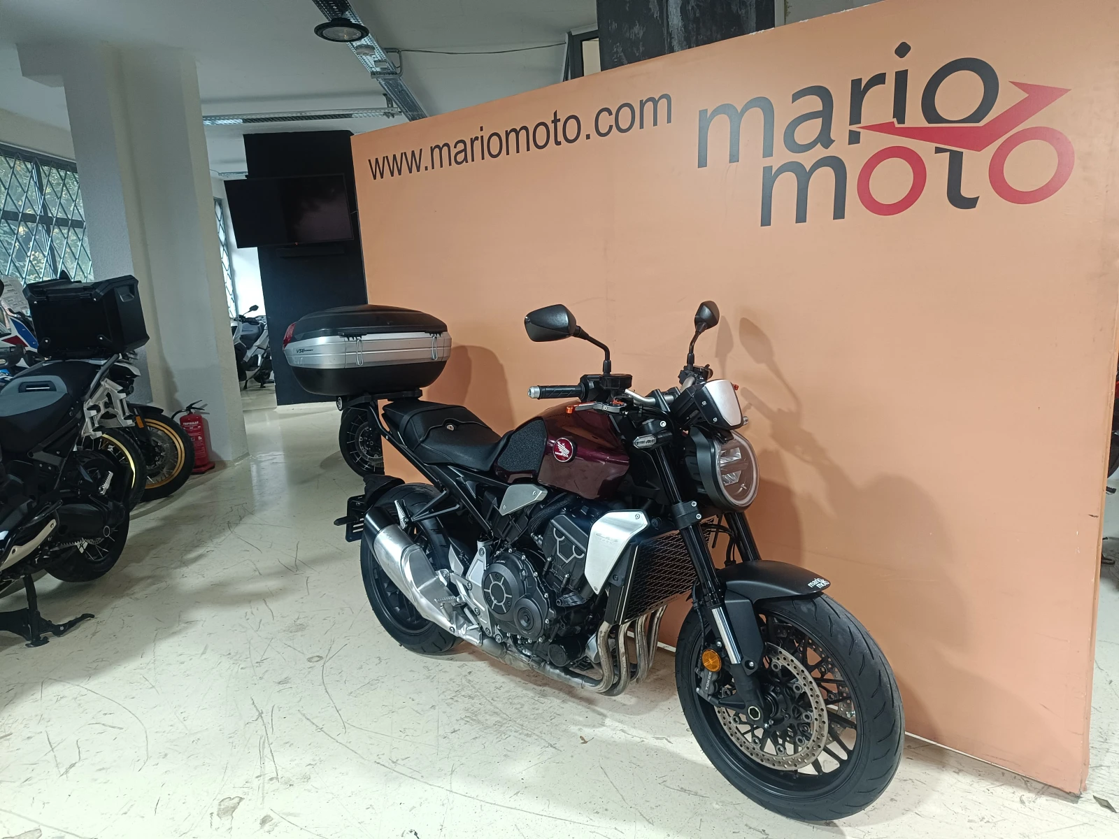 Honda Cb 1000R ABS TC, снимка 2 - Мотоциклети и мототехника - 56620712