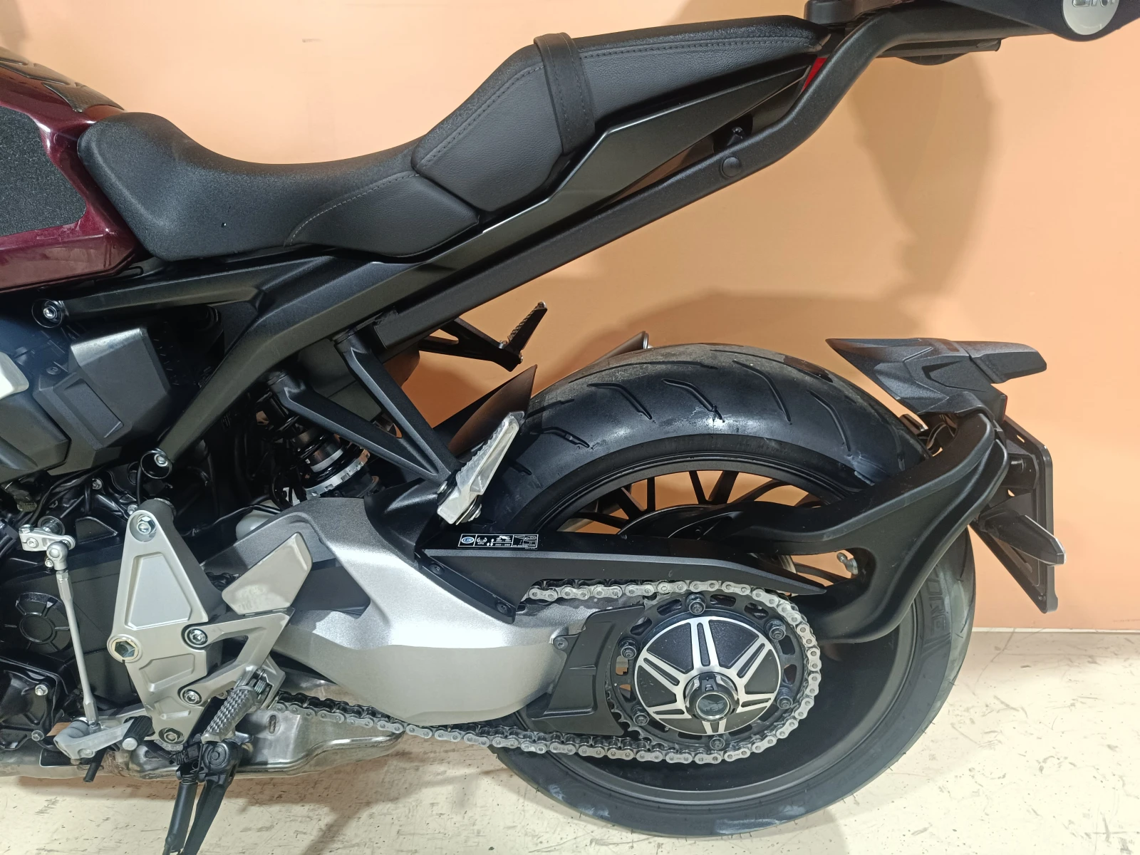 Honda Cb 1000R ABS TC, снимка 14 - Мотоциклети и мототехника - 56620712