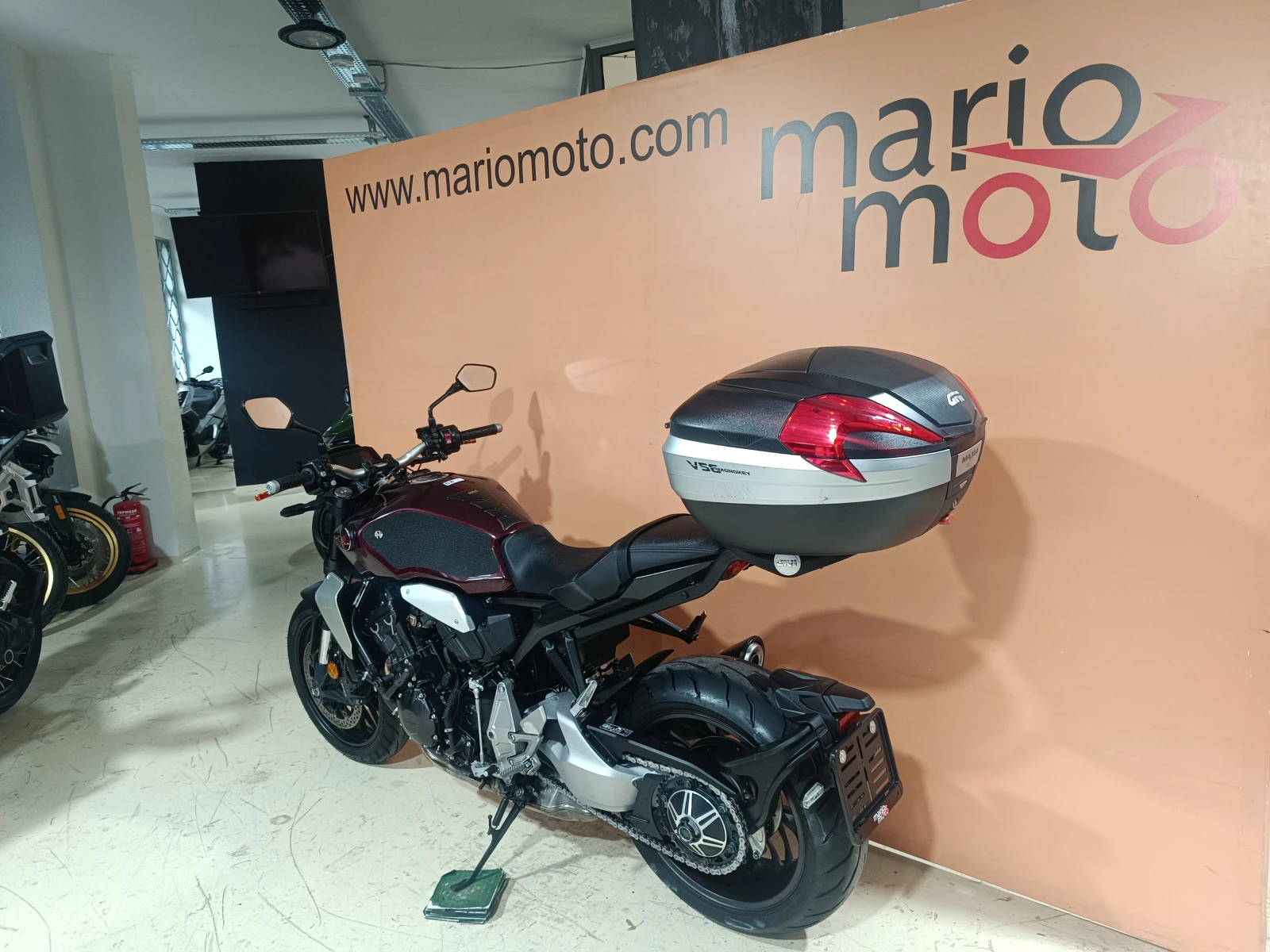 Honda Cb 1000R ABS TC, снимка 11 - Мотоциклети и мототехника - 56620712
