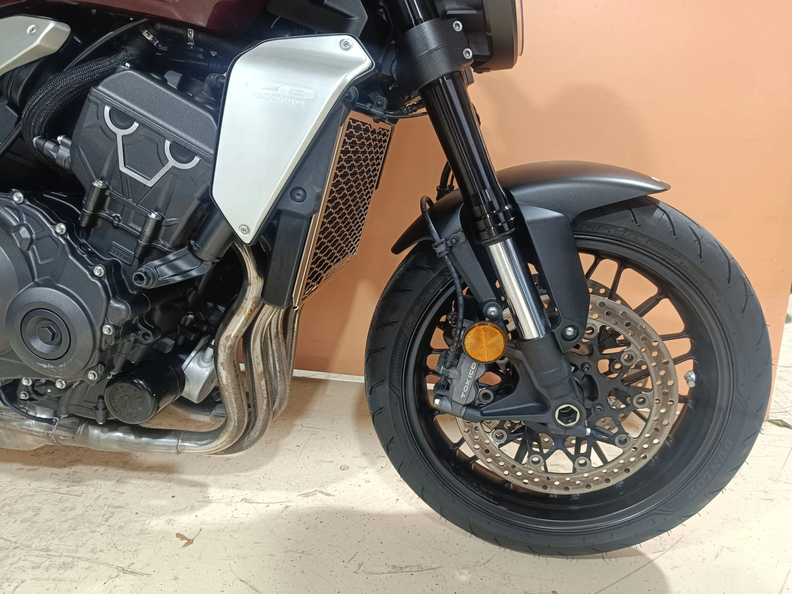 Honda Cb 1000R ABS TC, снимка 8 - Мотоциклети и мототехника - 56620712
