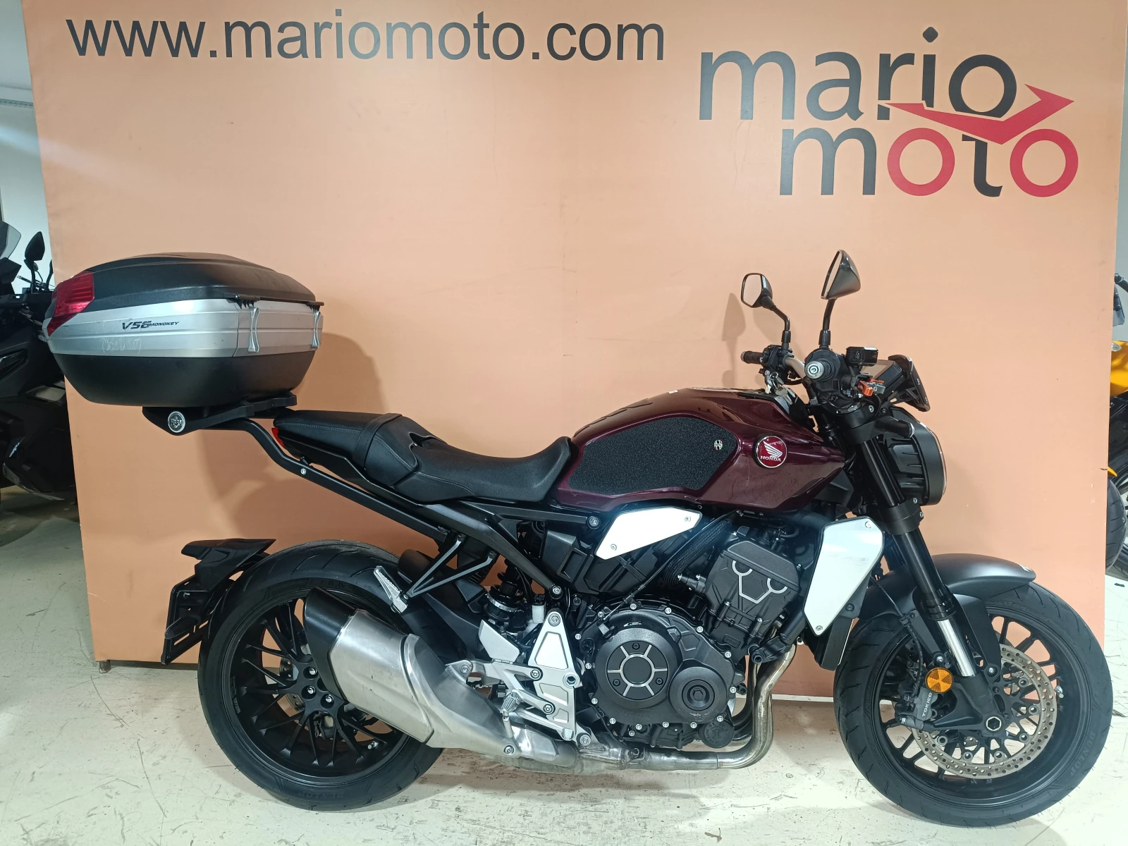 Honda Cb 1000R ABS TC