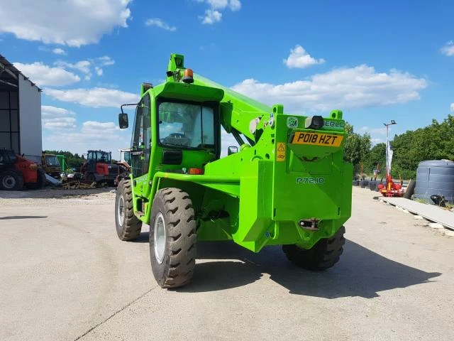 Телескопичен товарач Merlo P72.10 CS - изображение 8