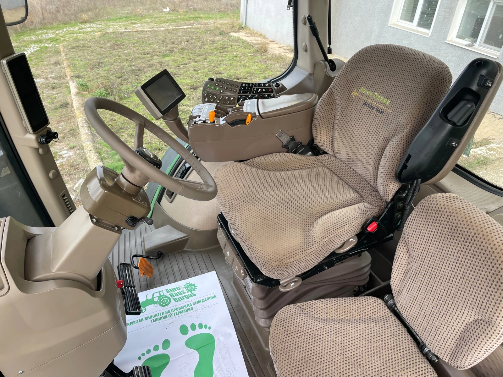  John Deere 8285R POWER SHIFT  | Mobile.bg   12