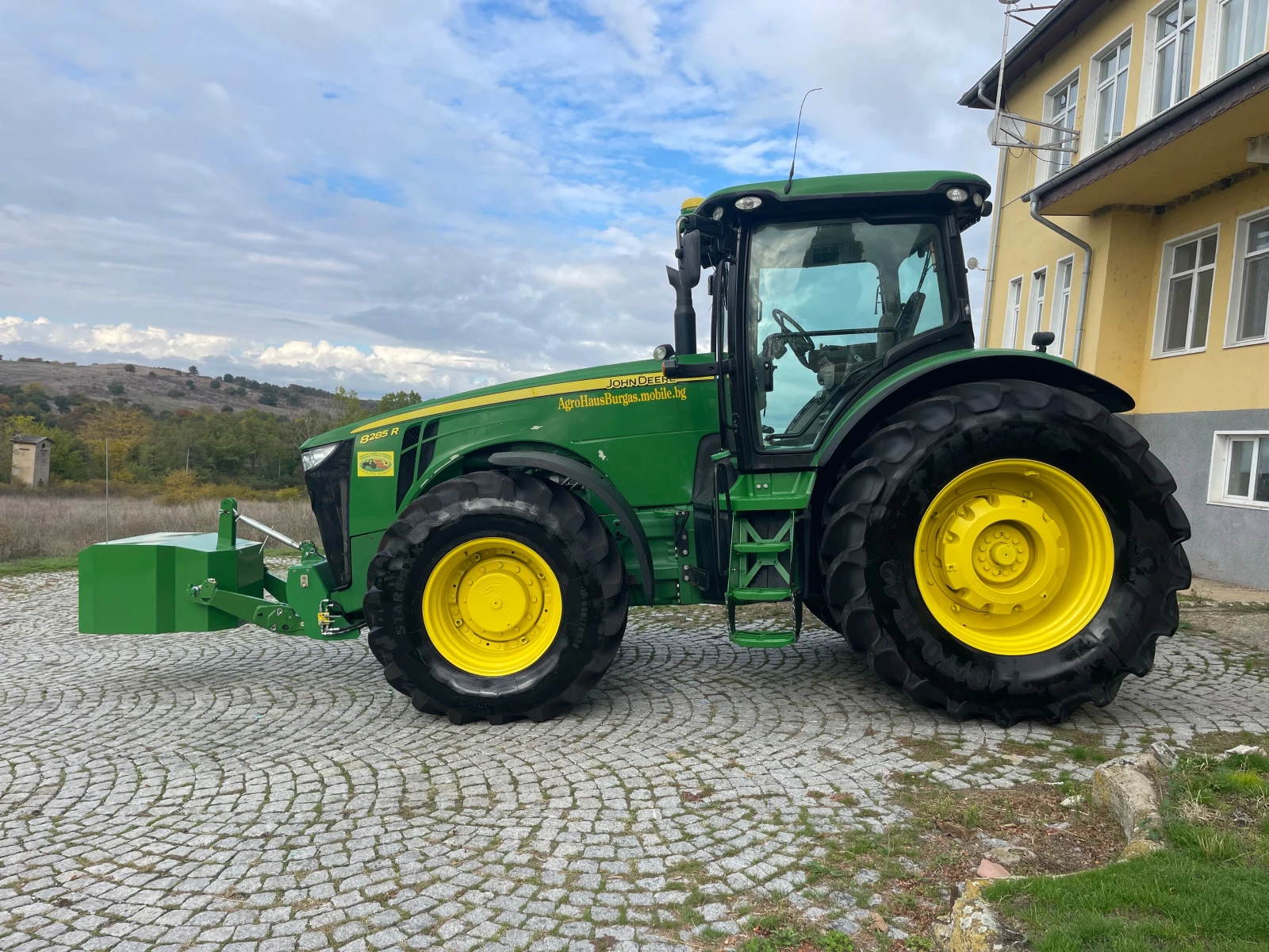  John Deere 8285R POWER SHIFT  | Mobile.bg   4