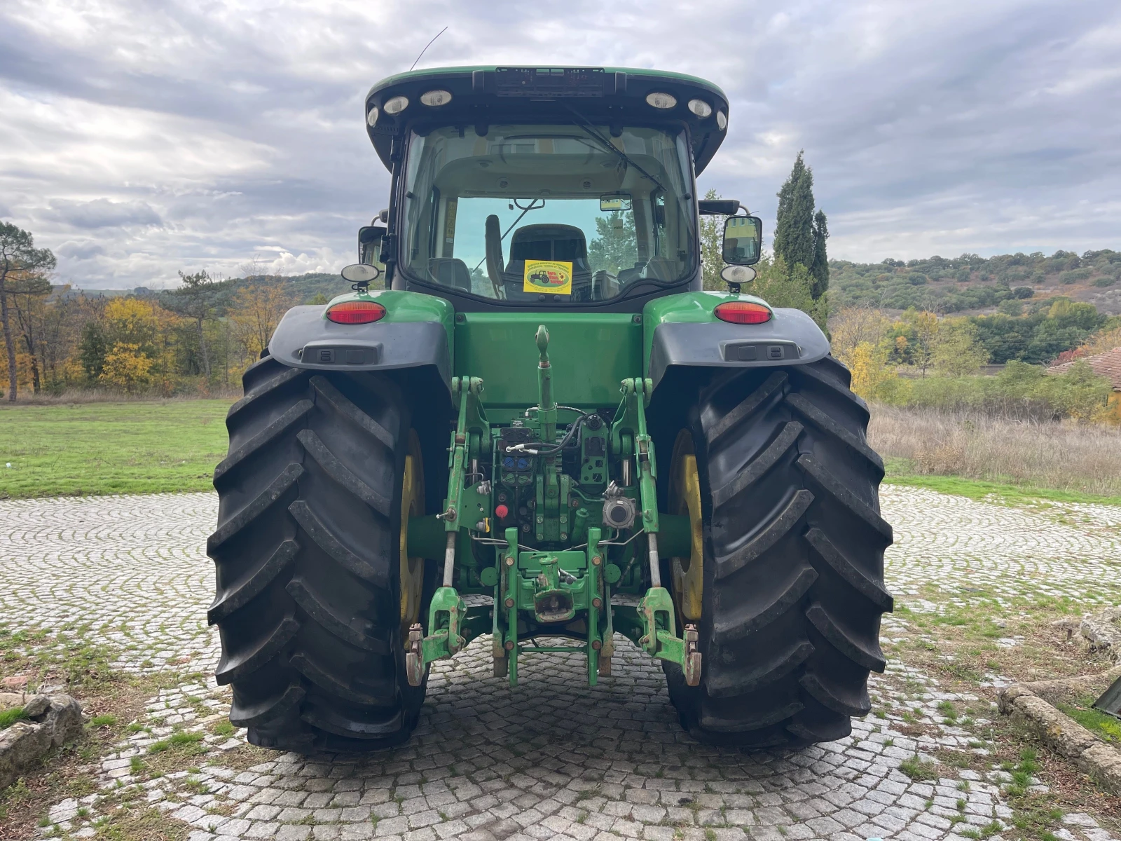  John Deere 8285R POWER SHIFT  | Mobile.bg   6