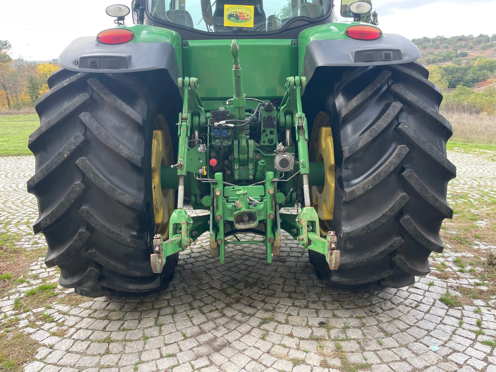  John Deere 8285R POWER SHIFT  | Mobile.bg   7