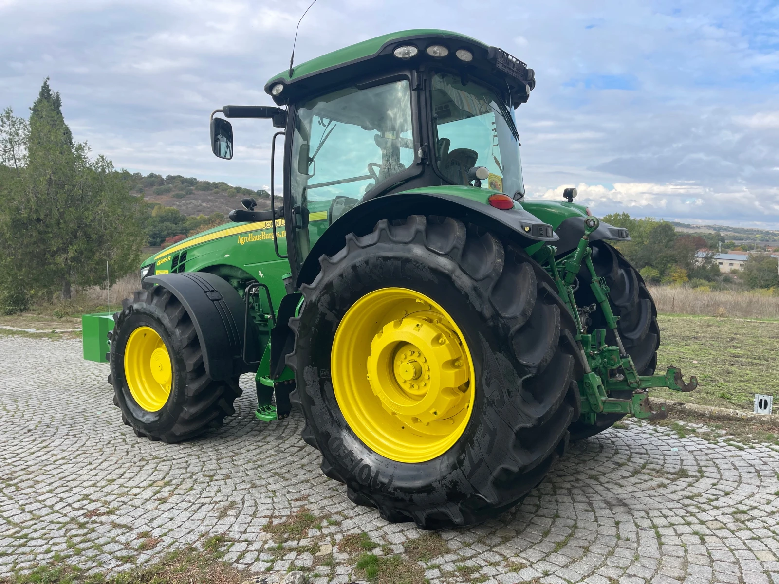  John Deere 8285R POWER SHIFT  | Mobile.bg   5