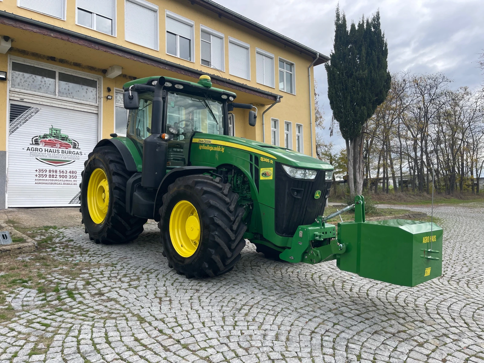  John Deere 8285R POWER SHIFT  | Mobile.bg   1