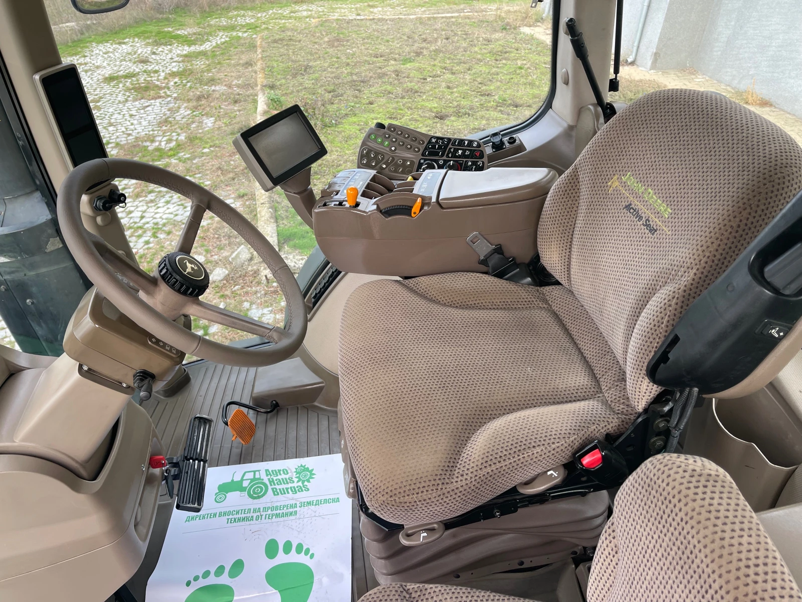  John Deere 8285R POWER SHIFT  | Mobile.bg   13