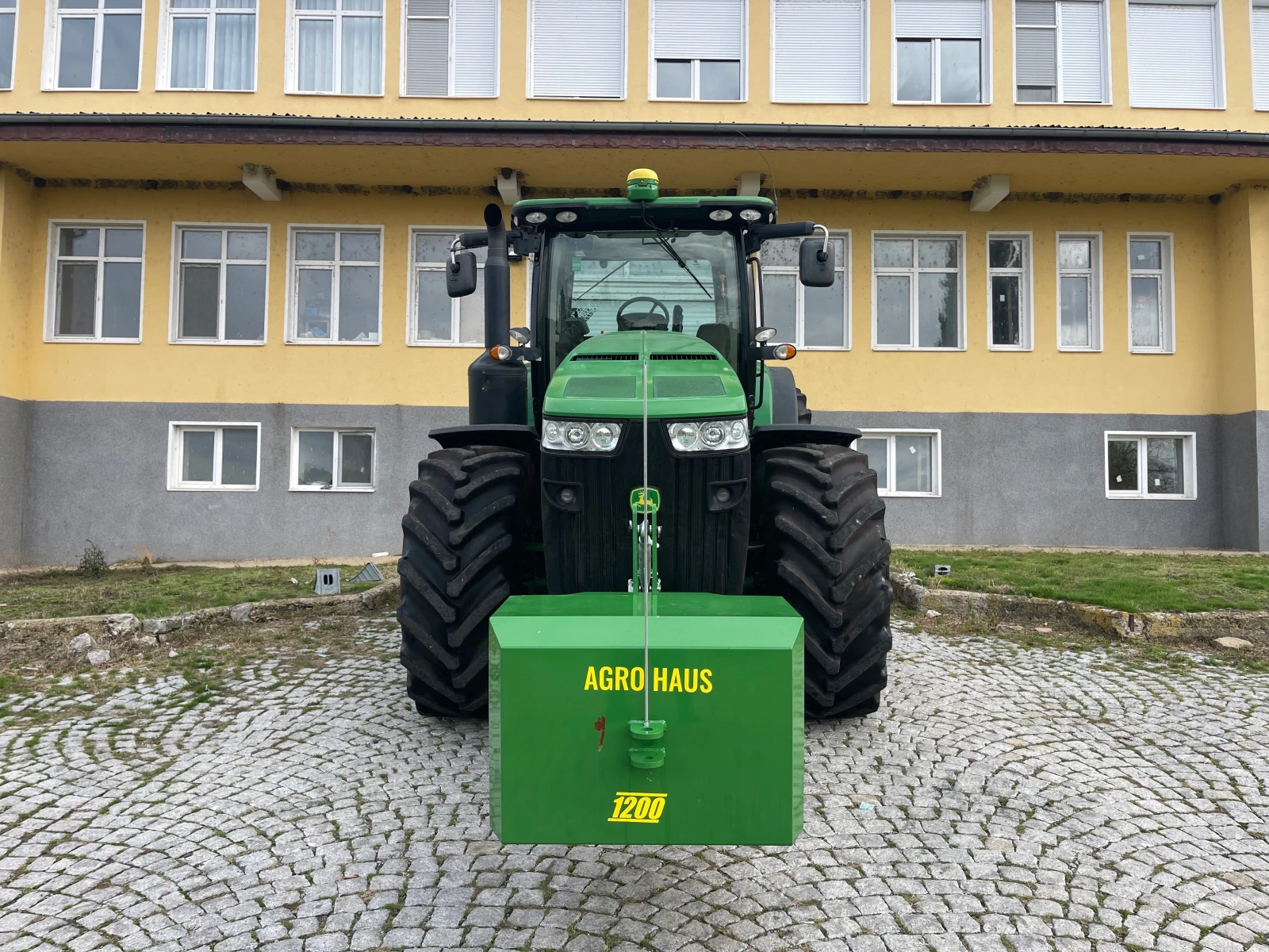  John Deere 8285R POWER SHIFT  | Mobile.bg   2