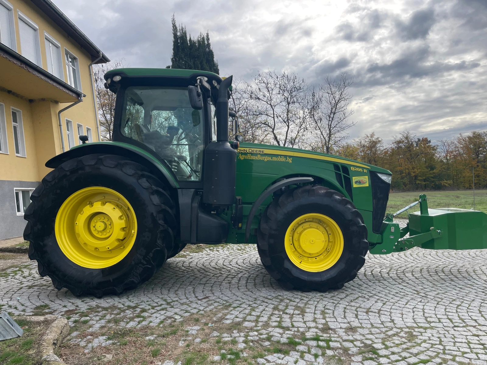  John Deere 8285R POWER SHIFT  | Mobile.bg   9