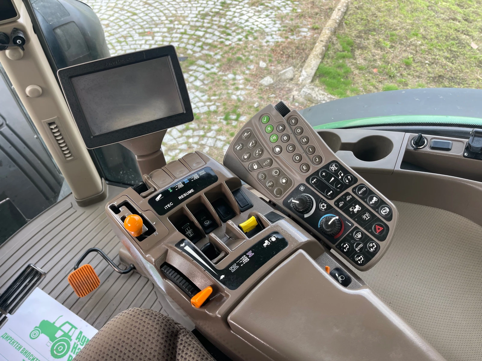  John Deere 8285R POWER SHIFT  | Mobile.bg   15