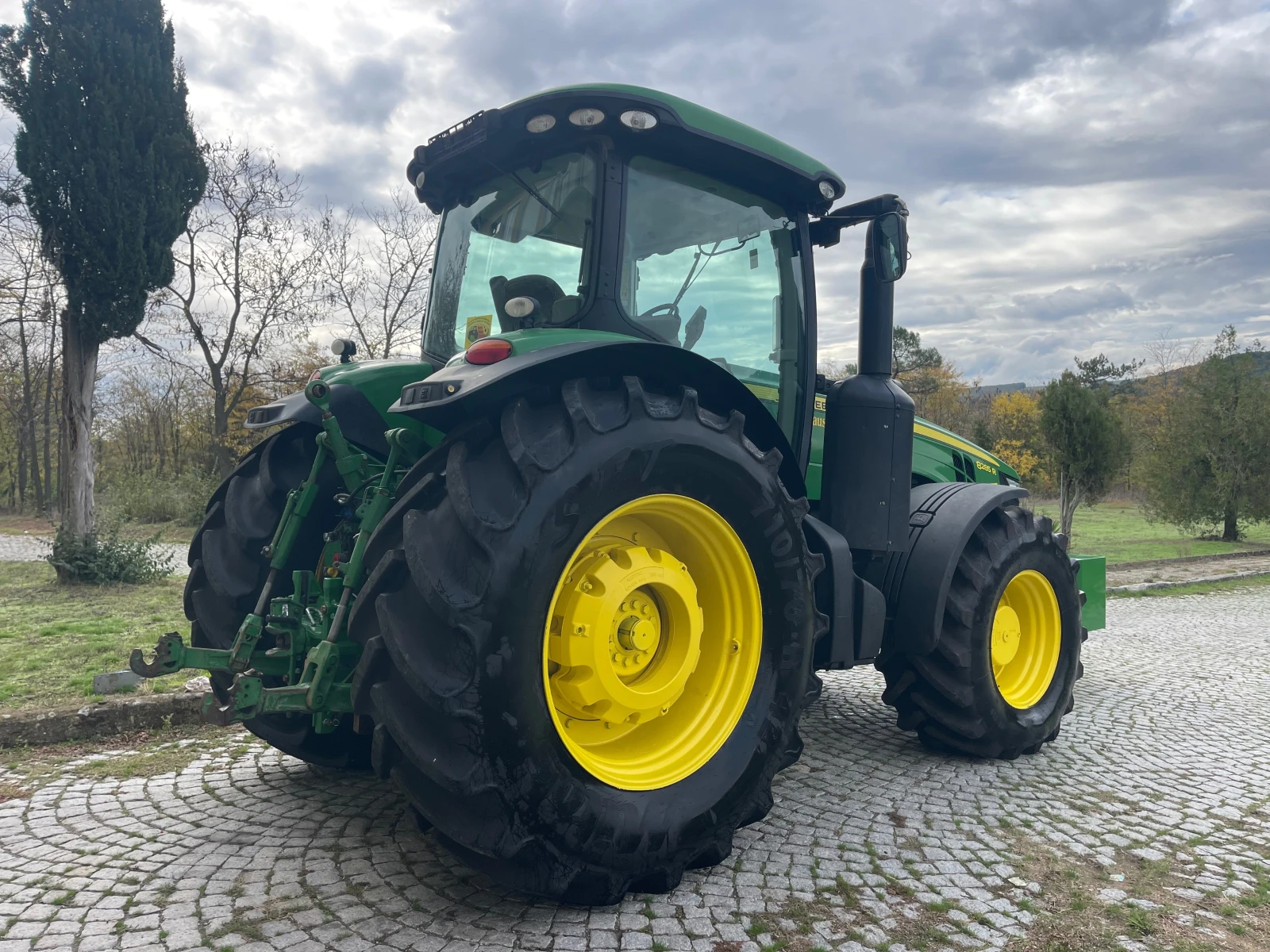  John Deere 8285R POWER SHIFT  | Mobile.bg   8