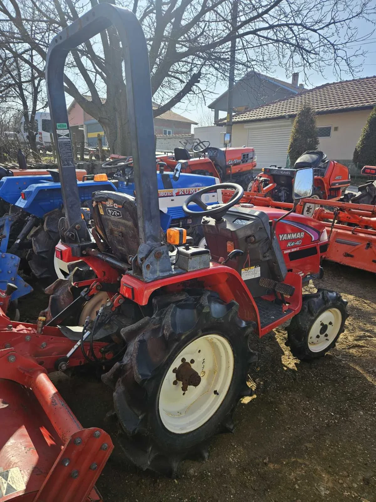 Трактор Yanmar Ке-40 - изображение 5