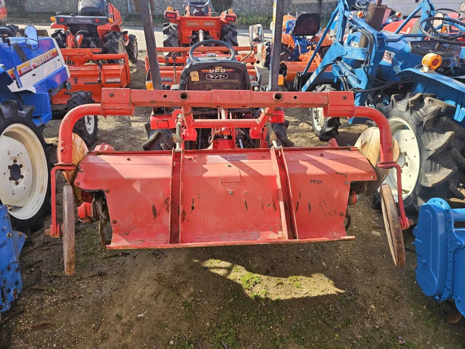 Трактор Yanmar Ке-40 - изображение 4