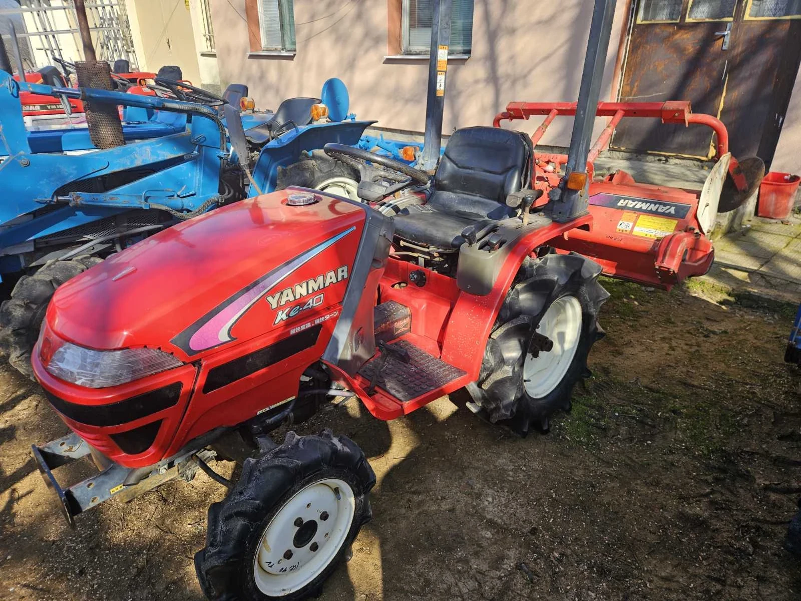 Трактор Yanmar Ке-40 - изображение 3