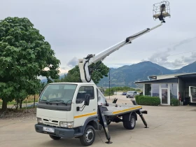 Автовишка Nissan/Cabstar/3.0TD/18м./200кг./До3.5т.