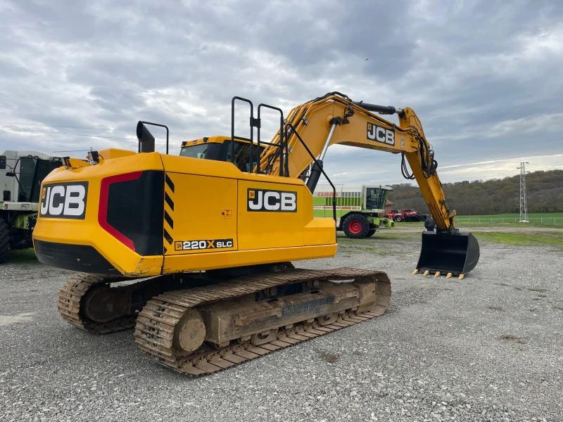Багер JCB 220 X SLC НОВА КОФА ЛИЗИНГ, снимка 6 - Индустриална техника - 51807497
