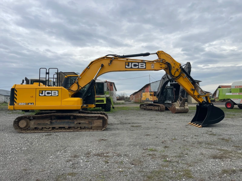Багер JCB 220 X SLC НОВА КОФА ЛИЗИНГ, снимка 7 - Индустриална техника - 51807497