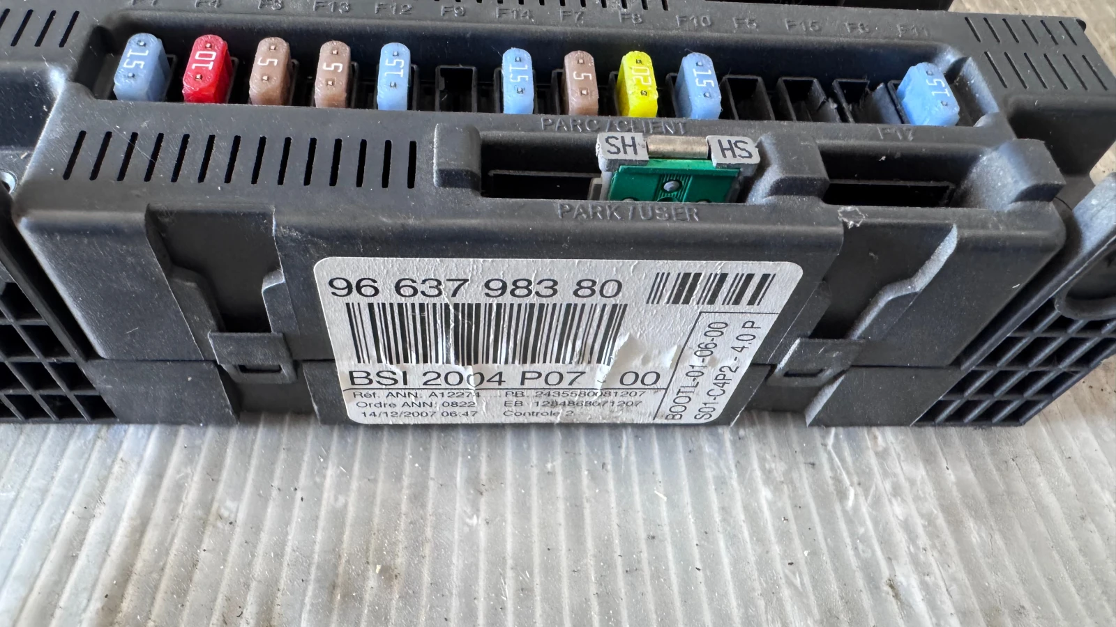   (  BSI / BSM )  Peugeot 207 - 9663798380 | Mobile.bg   2