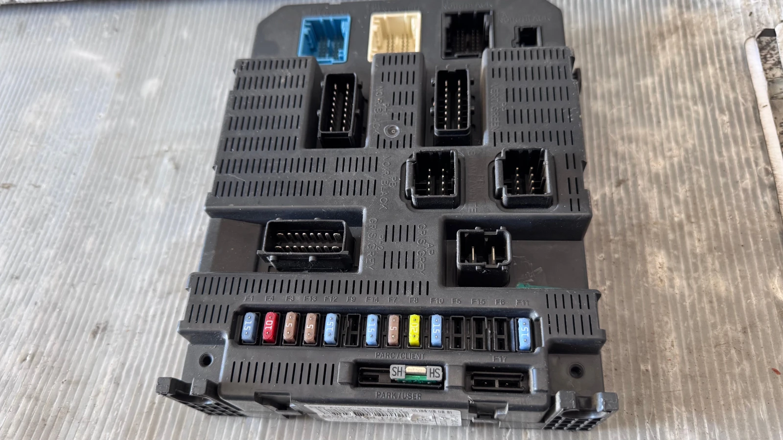   (  BSI / BSM )  Peugeot 207 - 9663798380 | Mobile.bg   1