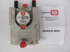 ����� �� �������� �� �������� ����� ��������� BRC GENIUS MAX 230kW LPG