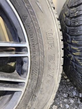 Гуми с джанти Nokian 235/60R18, снимка 3 - Гуми и джанти - 45113191