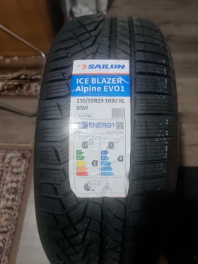 Гуми Зимни 235/55R19, снимка 5 - Гуми и джанти - 48107530