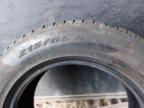 Гуми Зимни 215/65R17, снимка 6 - Гуми и джанти - 48653386