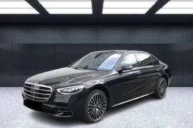 Mercedes-Benz S 350 d Long 4Matic = AMG Line = Гаранция, снимка 1