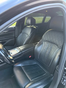 BMW 730 BMW 730d Long xDrive   Луксозна Бизнес Класа, снимка 10