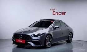 Mercedes-Benz CLA 45 AMG * S* 4MATIC* КОЖА* ПОДГРЕВ* ПАНОРАМА* КАМЕРА* HEAD, снимка 1
