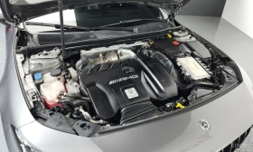 Mercedes-Benz CLA 45 AMG * S* 4MATIC* КОЖА* ПОДГРЕВ* ПАНОРАМА* КАМЕРА* HEAD, снимка 6