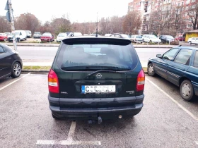 Opel Zafira 1.8 125к.с. ГАЗ ИНЖ., снимка 2