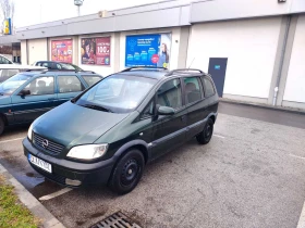 Opel Zafira 1.8 125к.с. ГАЗ ИНЖ., снимка 4