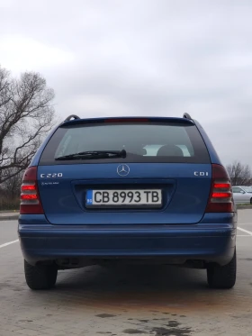 Mercedes-Benz C 220, снимка 3