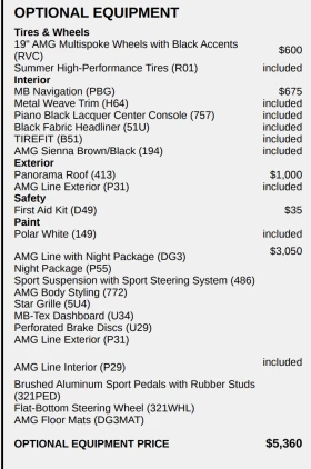 Mercedes-Benz C 300 AMG PKG* NIGHT PKG* DISTRONIC* 360* ПОДГРЕВИ*  - 35000 € / 68454.05 лв. - 24409043 12